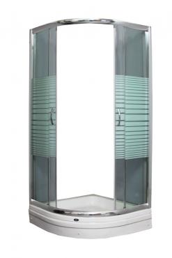 OVAL DUŞ TEKNELİ KABİN